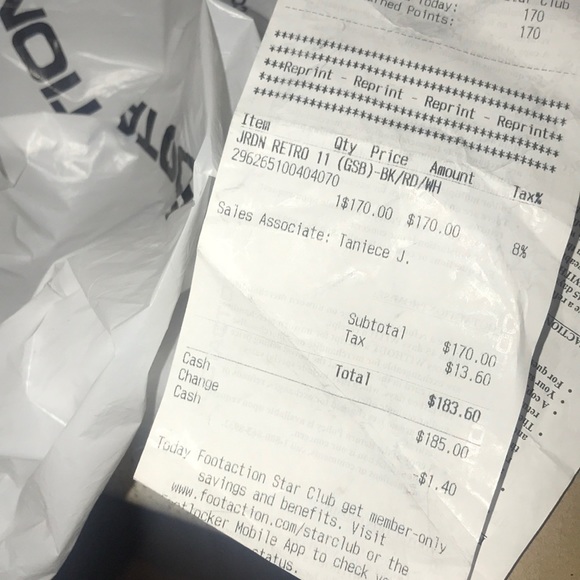 Brand new retro 11s size 7 - Picture 3 of 4